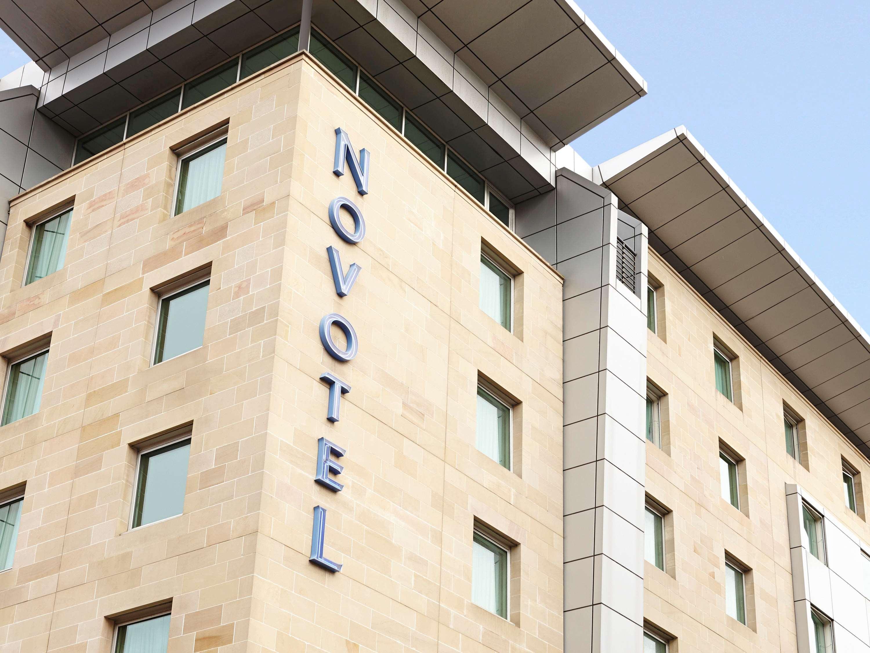 Novotel Glasgow Centre Exterior foto