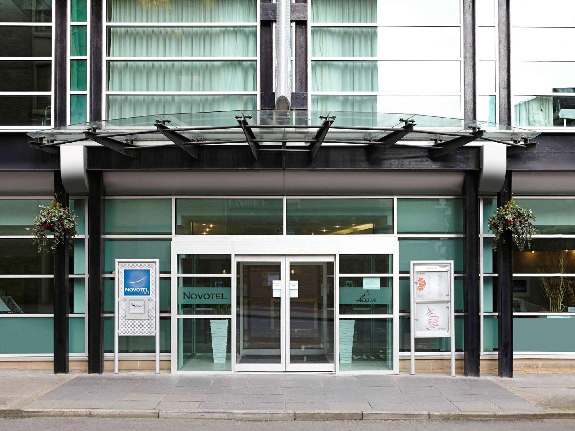 Novotel Glasgow Centre Exterior foto