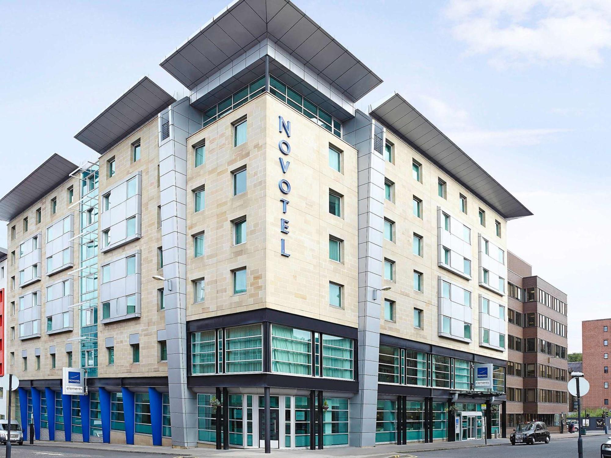 Novotel Glasgow Centre Exterior foto