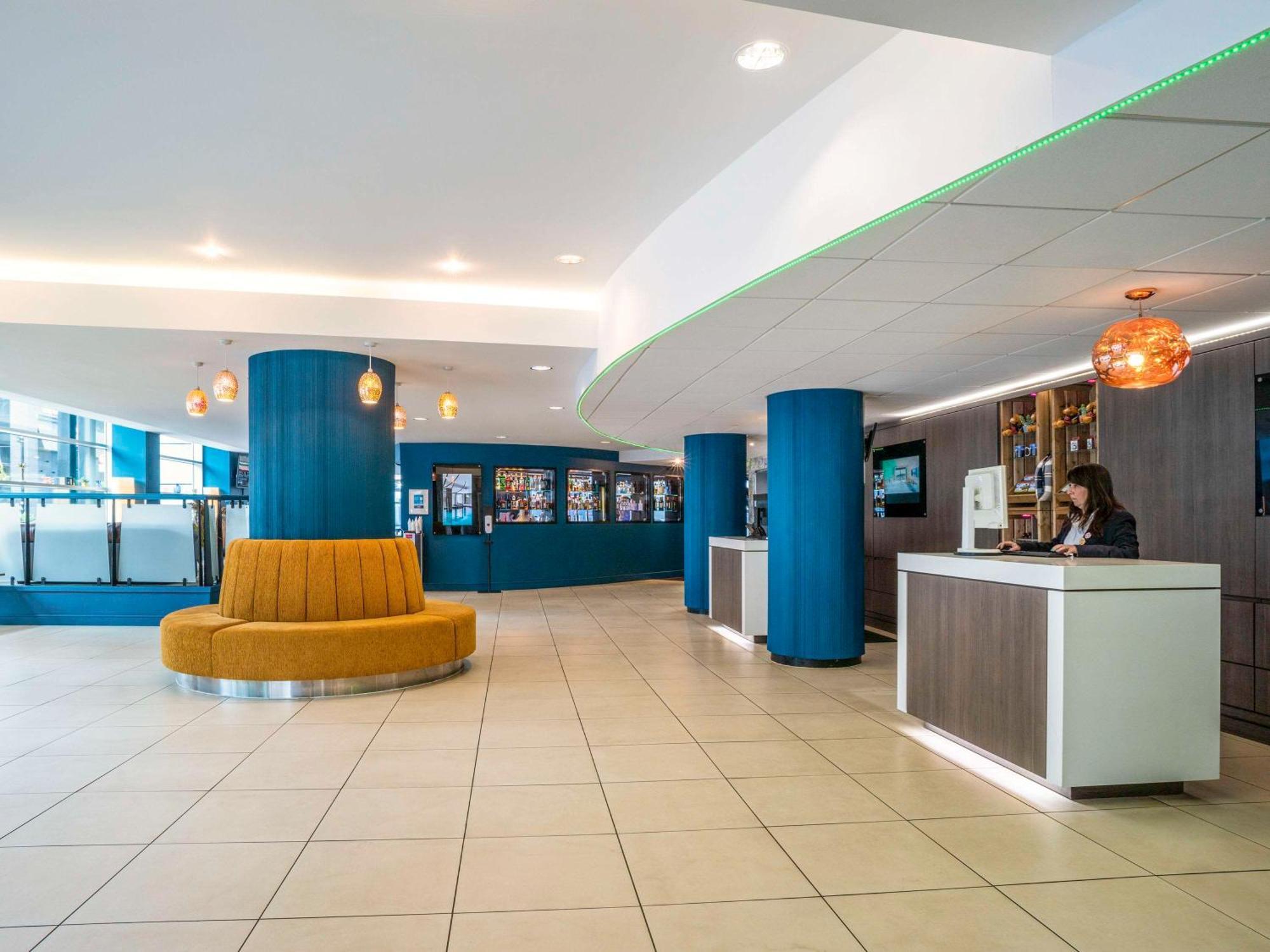 Novotel Glasgow Centre Exterior foto